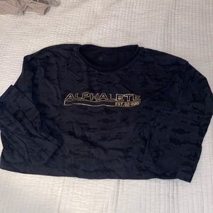 Alphalete long sleeve
